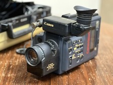 Vintage Canon Canovision 8 VM-E2 Camera Bundle w/ Hard Case HC-E1