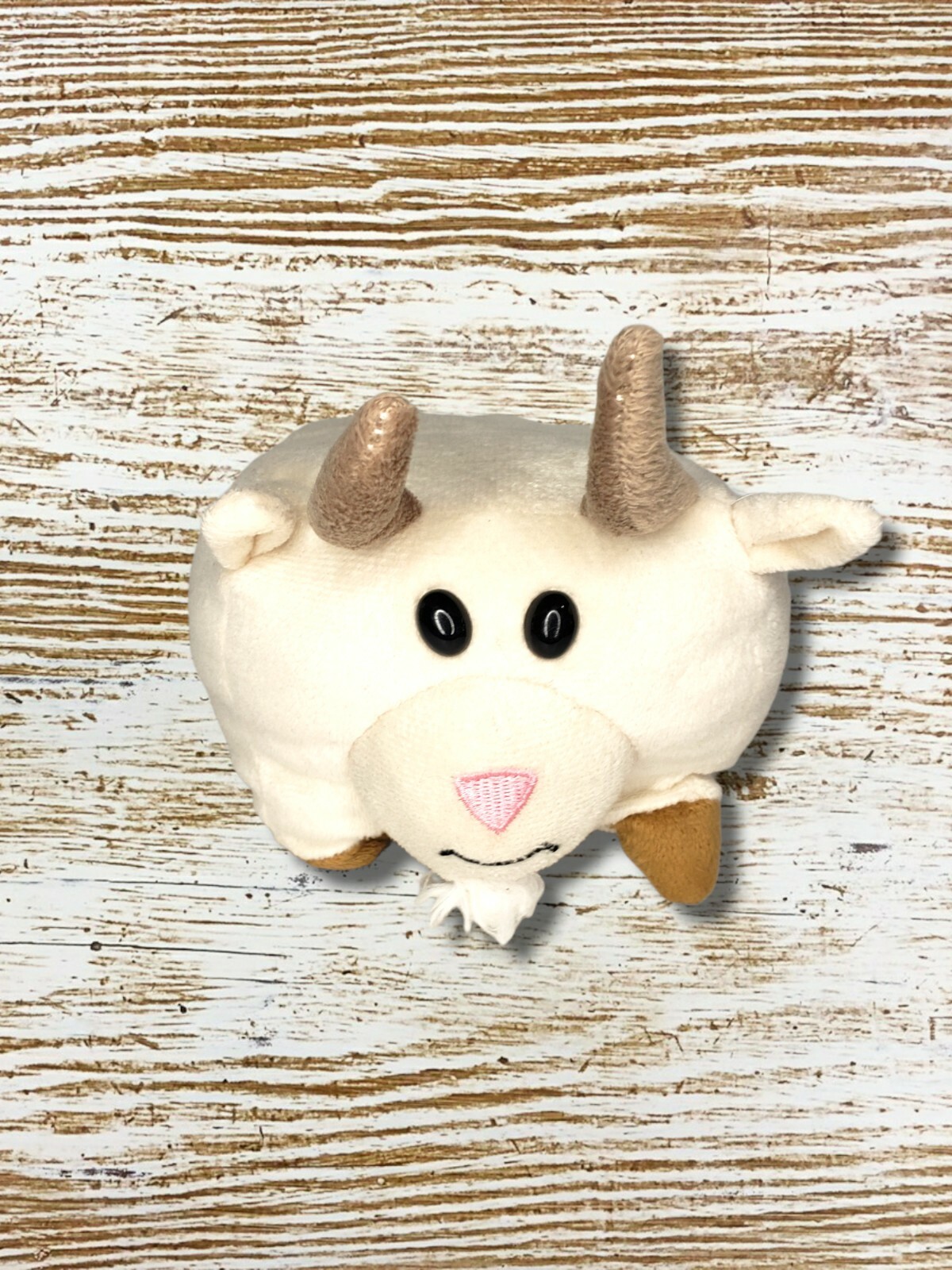 small stuffed goat