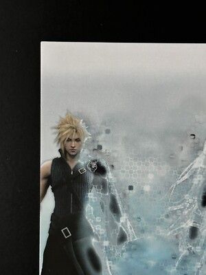 Cloud Strife Sephiroth FINAL FANTASY VII Anniversary Art Museum
