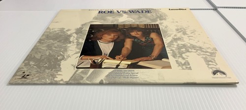 ROE VS. WADE LaserDisc 1990 (Holly Hunter, Amy Madigan) LV 12771 LD LASER DISC - Bild 9 von 14