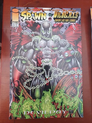 Spawn/WildC.A.T.S. #4 Image comics