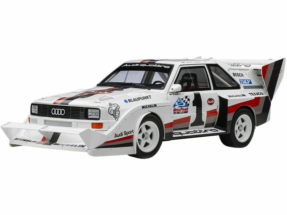 Las mejores ofertas en AUTOart Audi 1:18 escala Diecast coches
