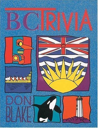 BC Trivia by Don Blake (1992, Trade Paperback, Revised edition) for ...