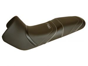 Housse de selle Top Sellerie HSD3012 Gel pour voyager en BMW F 650 de 1993 à 2000 sans douleur