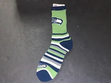 Seattle Seahawks NFL Large Socks Men's Size 10-13