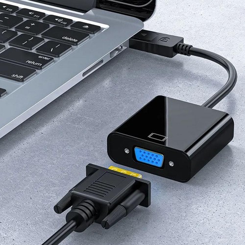 DisplayPort zu VGA Adapter DP Stecker auf VGA Buchse Konverter PC Be2025 - Afbeelding 15 van 16