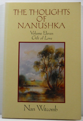 The Thoughts of Nanushka Volume 11 by Nan Witcomb 1992 paperback VGC
