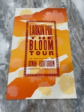 Larkin Poe Hatch Show Print Poster - 5-29-2025 - Ryman Auditorium - Nashville