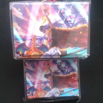 POKEMON Leon Deck case & Card sleeve set Astonishing Voltecker