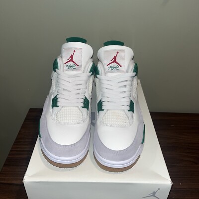 Size 11 - Jordan 4 Retro SP x Nike SB Mid Pine Green | eBay