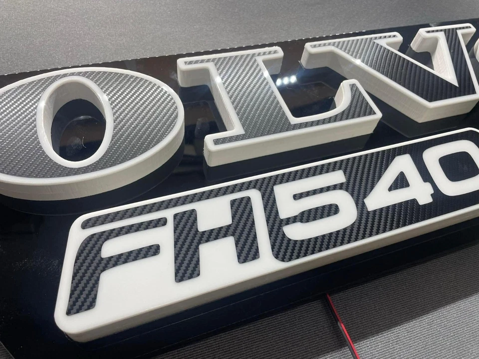 Volvo FM FH ACRYLIC GLOSS Led New Board 24v/ 12v / - Image 3 of 4