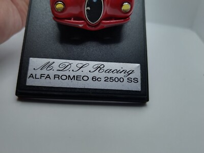 Miniature ALEZAN MODELS Alfa Romeo Disco Volante 2005 - Échelle 1/43, Résine, Collection