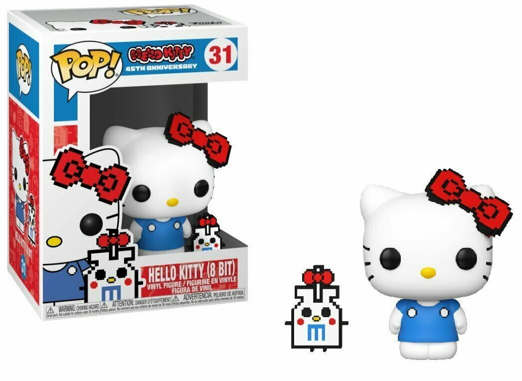 【hello collector】 Pop! Sanrio: Hello Kitty - Hello Kitty (8 Bit) (#31) | eBay