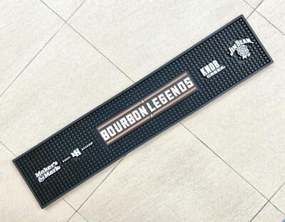 JIM BEAM Marker's Mark Tropfmatte Barmatte Spill Mat Bar Runner beer Coasters