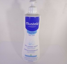mustela cleansing gel 750ml