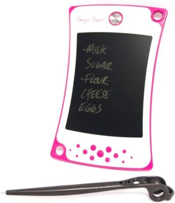 Boogie Board Jot 4.5 Zoll LCD eWriter pink Notizen nachhaltig ePaper inkl. Stift