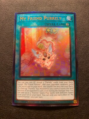 My Friend Purrely - Prismatic Ultimate Rare - Yugioh