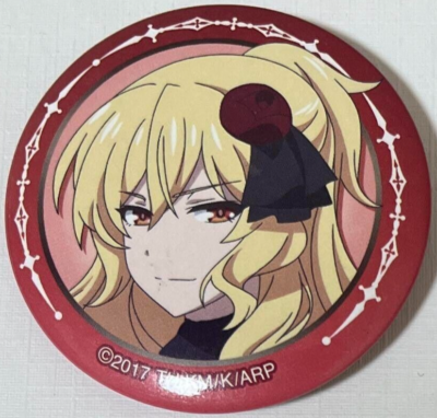 Japanese anime Akashic Records of Bastard Magic can badge Celica