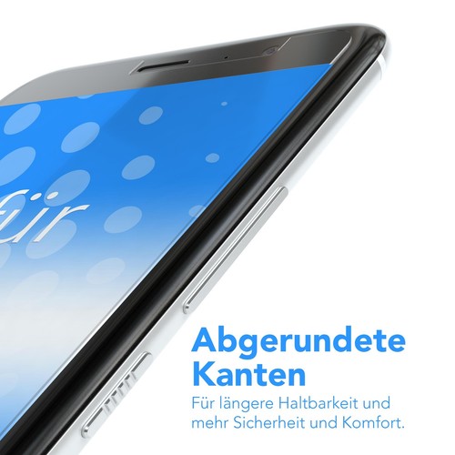 6x Huawei Protector de Pantalla Lámina Transparente |