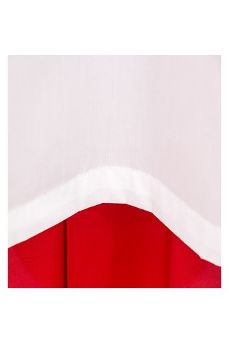 Adult's Surplice Christian Mass White Liturgical Catholic Church Vestment - Picture 7 of 8