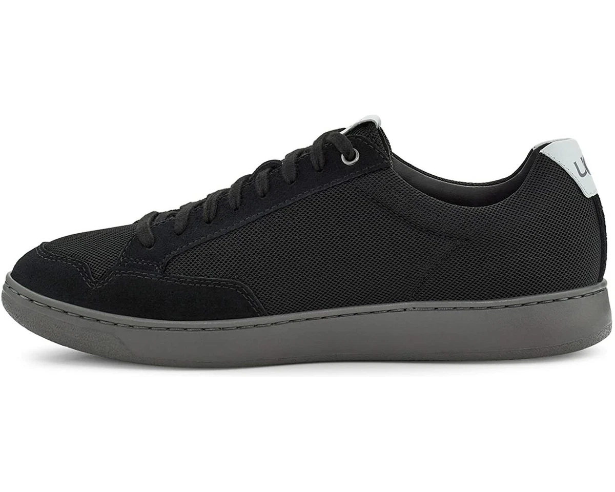 UGG South Bay Sneaker Low Mesh Black Men s Lace Up Casual Shoes 1125104