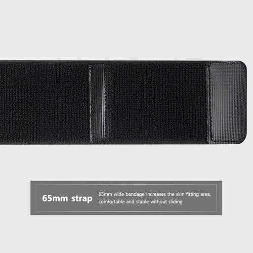 360 Degree Rotation Phone Wrist Bag Adjustable for Sports Fitness (Black) - Zdjęcie 11 z 12