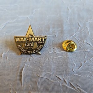 The Wal*Mart Store Card Application All-Star Pin