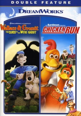 Wallace & Gromit: The Curse of the Were-Rabbit / Chicken Run [New DVD] Widescr