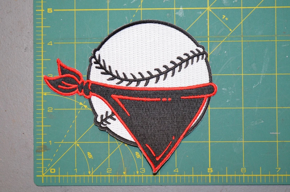 Quad Cities River Bandits 5" Throwback Minor League Baseball Jersey  Patch