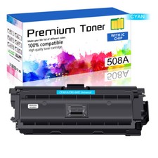 CF361A Cyan Toner Compatible with HP 508A Color LaserJet M552dn M553dn MFP M577