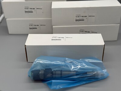 6x NEW Genuine BMW E39 525d 120kW/163P S 13537785985 Fuel Injectors Injectors