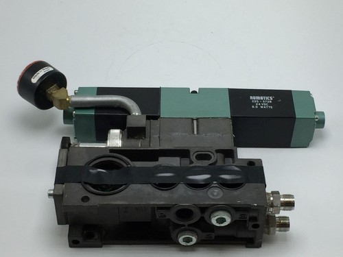 NUMATICS 152SS400M000061 SOLENOID VALVE 24VDC W/REG. TESTED - Picture 7 of 7
