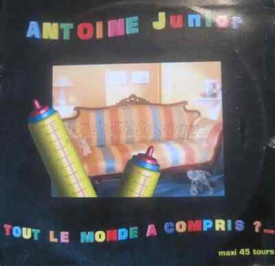 Antoine Junior Tout Le Monde A Compris ? Vinyl Single 12inch Airplay