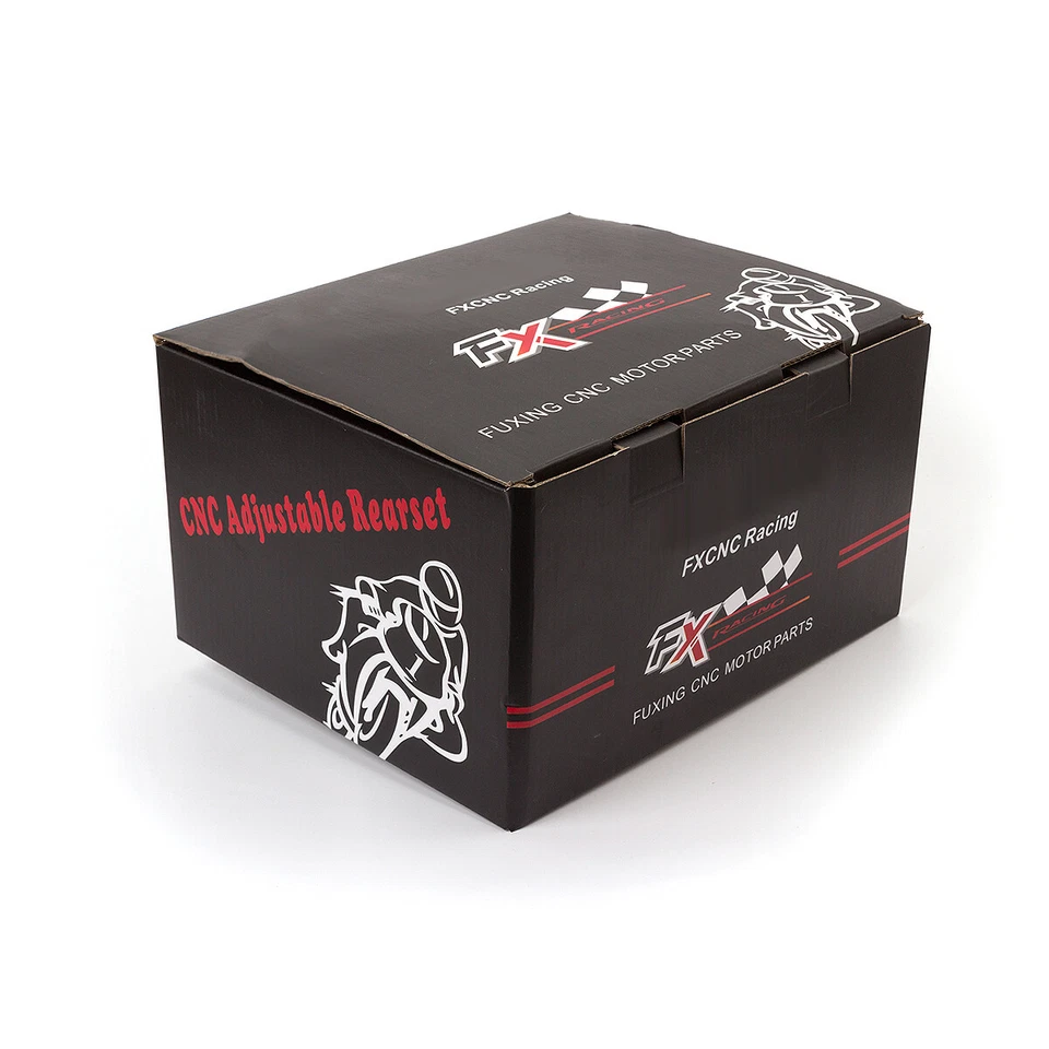 Juego de estriberas delanteras traseras stock EE. UU. para Suzuki GSXR750 1996 1997 1998 1999 2000-05 Foto 4 de 4