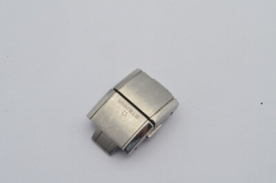 Anello Bracciale Eterna Monterey In Acciaio – Ricambio Sinistro 20 Mm – Raro