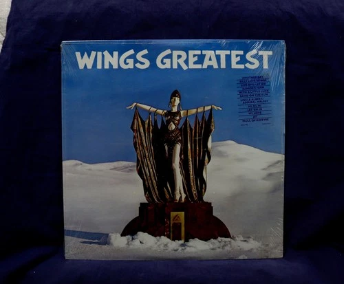 PAUL McCARTNEY~VERY RARE SEALED LP~WINGS GREATEST~1978 1stPRESS~W/HYPE STICKER