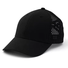 Blogilates Sweat Resistant Hat - Black: Moisture Wicking, Quick Drying