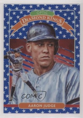 2020 Donruss Optic Diamond Kings Spirit of 76 Prizm 68/76 Aaron Judge #30 0p1e