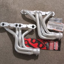 Elite Ceramic Headers Sbc 67-86 Blazerjimmysuburbanpickup Hedman Pn 69830
