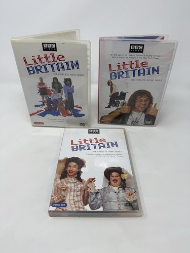 Little Britain Die komplette Serie 1-3 Region 1 DVD Set Staffel 1, zwei, drei