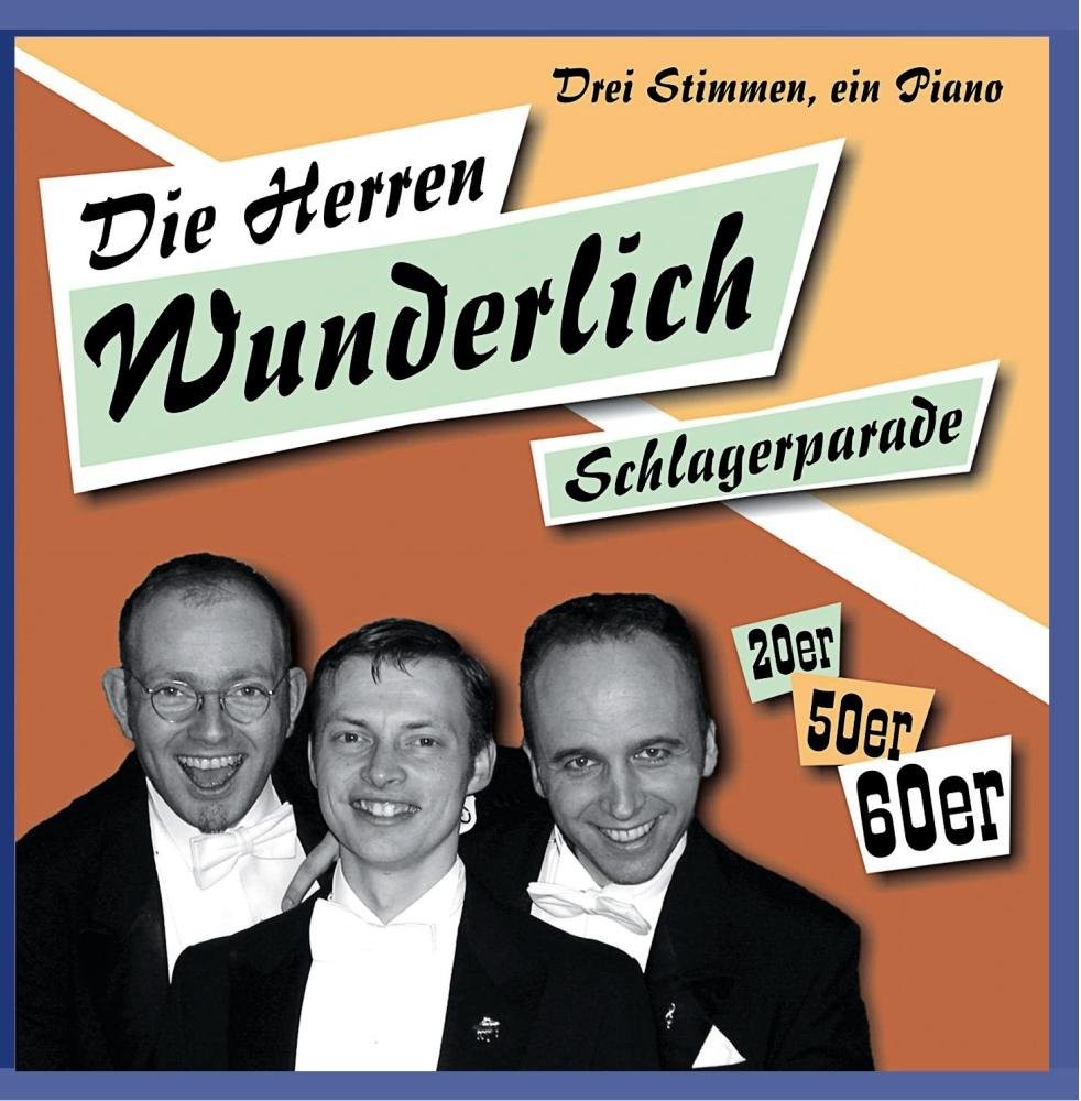 Herren Wunderlich Schlagerparade (CD)