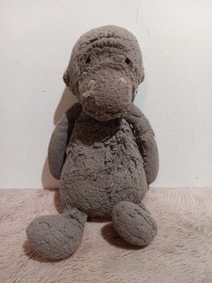 Jellycat Bashful Gorilla Plush Stuffed Animal Rare