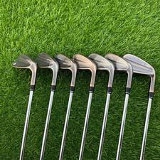 TaylorMade P.790 4-PW Iron Set 7 Clubs Right-Handed Steel Shafts Bronze