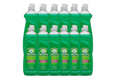 Palmolive Dishwashing Liquid Original 12.6 oz Pack of 10 | Grease Cutting Dish S