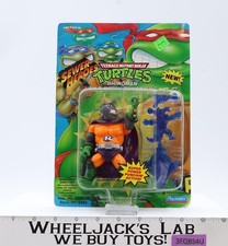 Rhinoman Sewer Heroes Teenage Mutant Ninja Turtles TMNT 1993 Playmates NEW MOSC