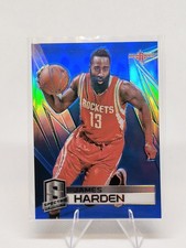 2014-15 Panini Spectra Blue Prizm /49 James Harden #95 Houston Rockets