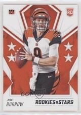 2020 Panini Rookies & Stars Rookie Joe Burrow #101 0e34