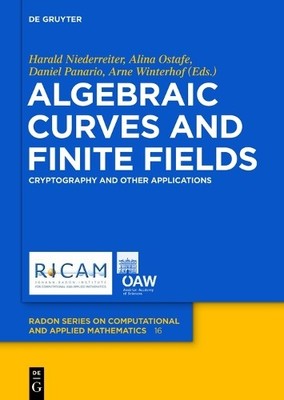 Algebraic Curves and Finite Fields by Jeffrey D. Achter, Alp ... - 9783110317886