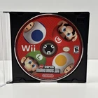 Super Mario Bros Wii Game Nintendo Disc Only Tested