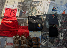 22 x Shirts / Blusen/ Mützen/ Hoodie/Sandalen/Röcke etc. ~ Restposten ~